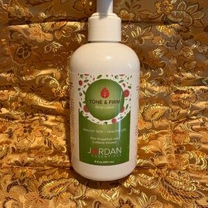Tone & Firm Lotion 8oz Pink Grapefruit Caffeine Body Lotion-Jordan Essentials